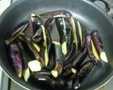 簡単 常備菜 揚げ焼きなすの甘酢漬け作り方2写真