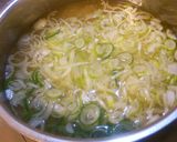 青のり汁。作り方5写真