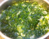青のり汁。作り方6写真