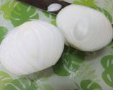 新玉ねぎときゅうりの胡麻マヨ作り方2写真