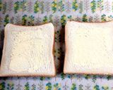レトルトハンバーグの簡単★ホットサンド作り方3写真