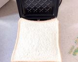 レトルトハンバーグの簡単★ホットサンド作り方5写真