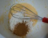 スパイスシフォンケーキ作り方5写真