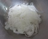 新玉ねぎときゅうりの胡麻マヨ作り方6写真