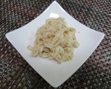 新玉ねぎときゅうりの胡麻マヨ作り方11写真