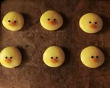 型なし★ひよこのデコクッキー作り方5写真