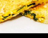 フライパンで野菜も取れるホットサンド作り方24写真