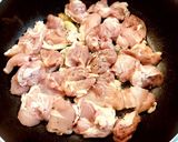 鶏肉の和風丼作り方2写真