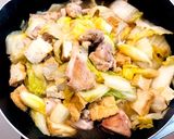 鶏肉の和風丼作り方4写真