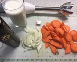 にんじんのスープ（ハンドブレンダー使用）作り方1写真