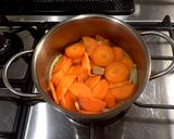 にんじんのスープ（ハンドブレンダー使用）作り方3写真