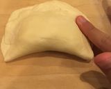 贅沢な味わい*くりーむパン*作り方20写真