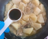 サバ缶とジャガイモのアヒージョ煮作り方7写真