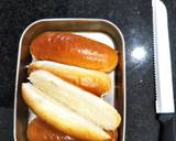 超熟ロールでパニーニ♪作り方1写真