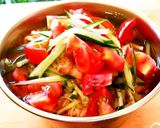 オリーブオイルと麺つゆ 万能ドレッシング作り方5写真