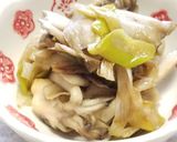 ☆副菜♪長ねぎ・舞茸のバター醤油炒め☆作り方4写真