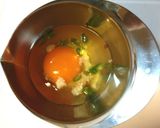 卵と茄子ペーストのバゲットサンド作り方2写真