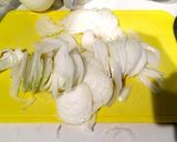 素材の味。新玉ねぎスープ。#無水料理作り方1写真