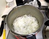 素材の味。新玉ねぎスープ。#無水料理作り方2写真