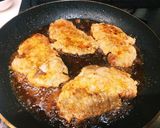 和風ポークソテー(醤油味ニンニク風味)作り方10写真