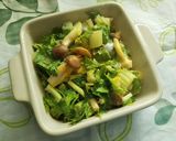 セロリ葉っぱ ココット♪ダイエット効果作り方7写真