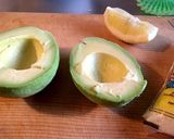 アボカド★胡麻油と岩塩だけ作り方1写真