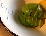 アボカド★胡麻油と岩塩だけ作り方2写真
