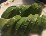 アボカド★胡麻油と岩塩だけ作り方3写真