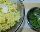 はくさいと豚肉の炊いたん作り方1写真