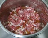 はくさいと豚肉の炊いたん作り方3写真