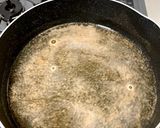 【韓国家庭料理】ほうれん草の味噌汁作り方1写真