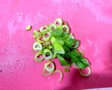 【韓国家庭料理】ほうれん草の味噌汁作り方3写真