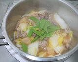 はくさいと豚肉の炊いたん作り方5写真
