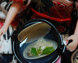 リカと♡あさりと春のお吸い物ꕤ*.ﾟ作り方7写真