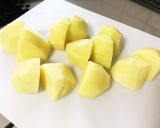 切り昆布と じゃが芋の煮物作り方2写真