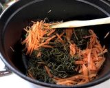 切り昆布と じゃが芋の煮物作り方5写真