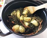 切り昆布と じゃが芋の煮物作り方4写真