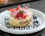 Fresh♡イチゴ果汁のロールケーキ作り方38写真
