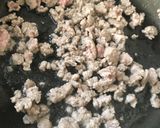 ♡簡単♡豚ひき肉とキクラゲの卵炒め♡作り方4写真