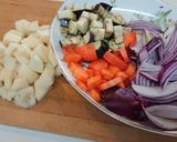 二種ポークのトマトデミカレーライス作り方1写真