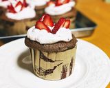 ヨーグルトシフォンケーキ作り方17写真