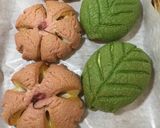 春のメロンパン〜桜〜作り方10写真