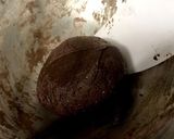 バター不使用 型抜き ココアクッキー作り方4写真