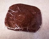 バター不使用 型抜き ココアクッキー作り方5写真