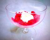 ザクロのグラニータ バニラアイスと共に作り方3写真