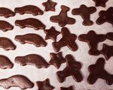 バター不使用 型抜き ココアクッキー作り方8写真