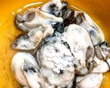 牡蠣ご飯作り方3写真