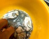 牡蠣ご飯作り方4写真