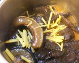 イルカの大和煮っぽいやつ。作り方3写真