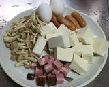 チゲ鍋キムチ入り!(^^)!作り方2写真